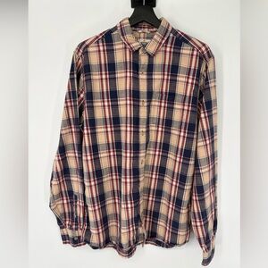 Marine Layer Classic Plaid Flannel Shirt
